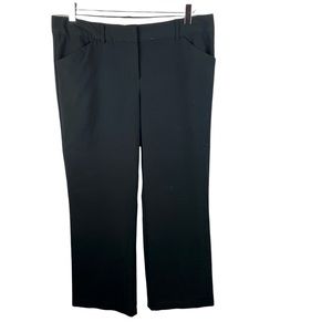 Norma Kamali Black Trousers Pants Size 10